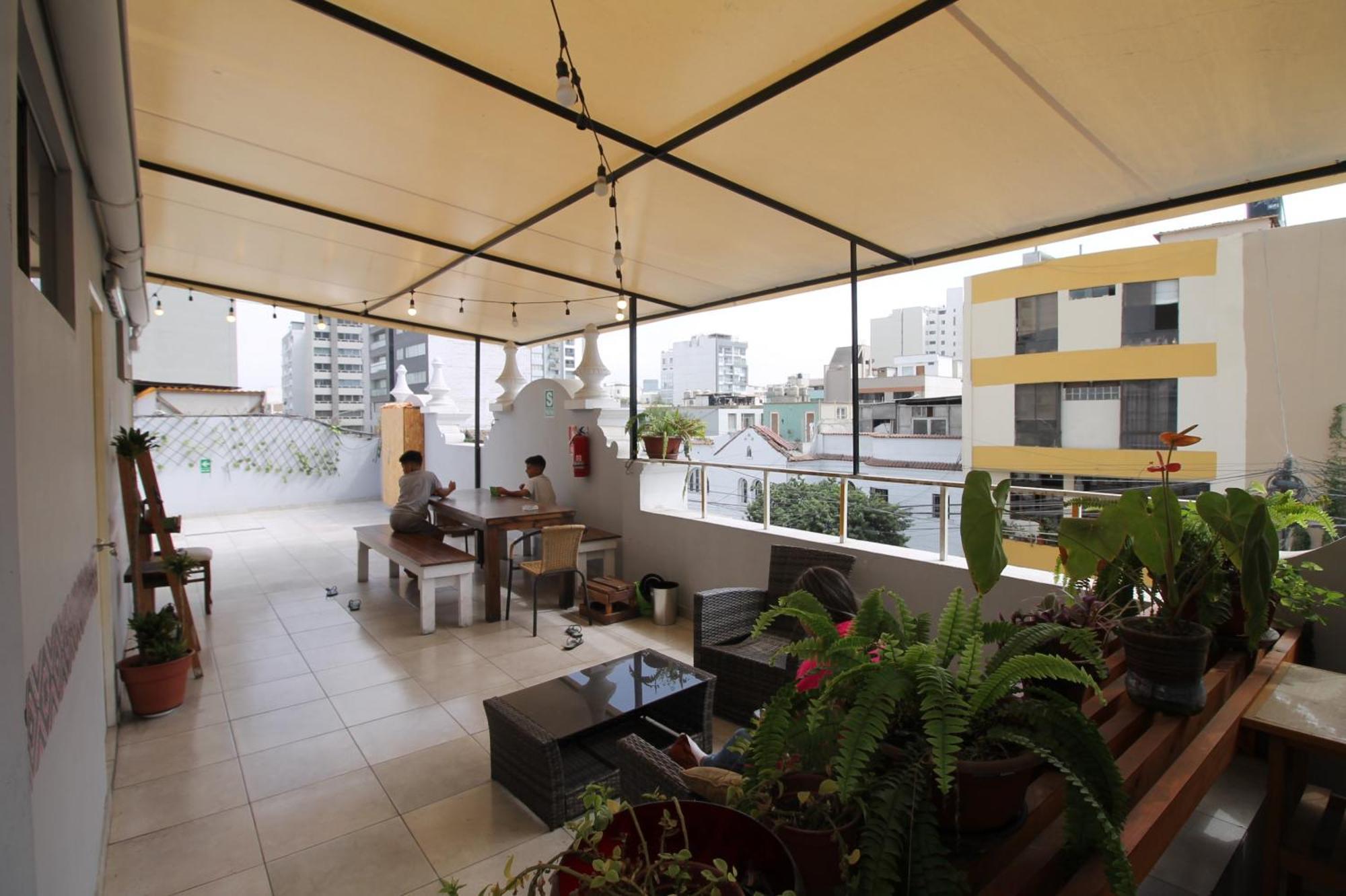 Casa Aguila Y Condor Lima Luaran gambar
